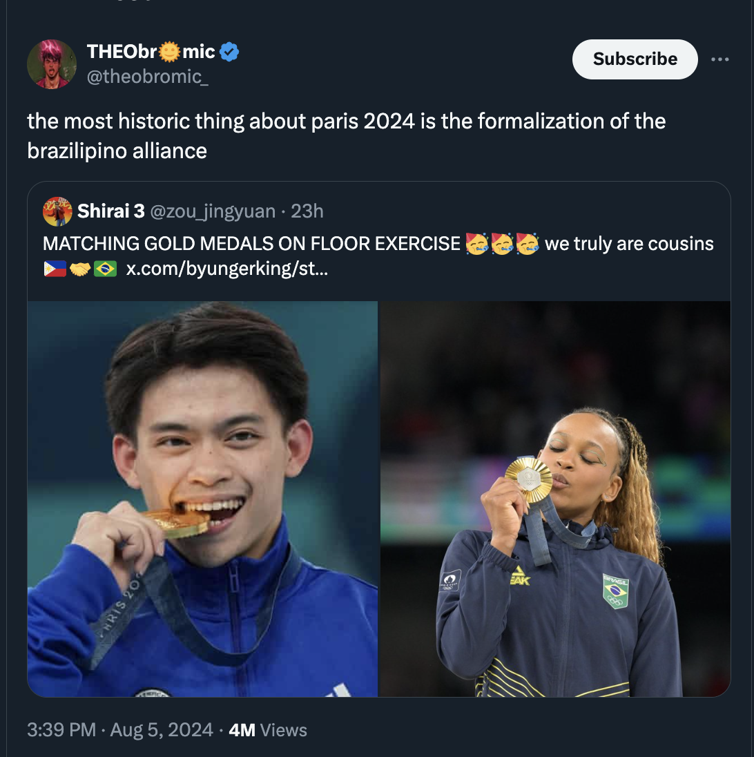 The Funniest Tweets From the Olympics Tuesday, August 6, 2024